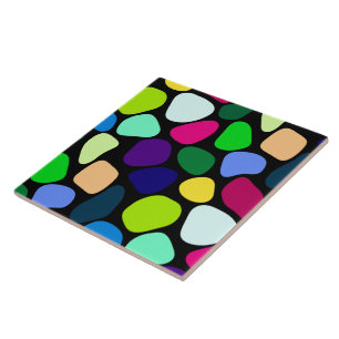 Coloured Flat Stone Mosaic I + your ideas Tile