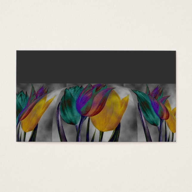 coloured flowers (Front)