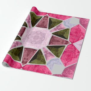 coloured glass mosaic, seamless backgroundsquare,  wrapping paper