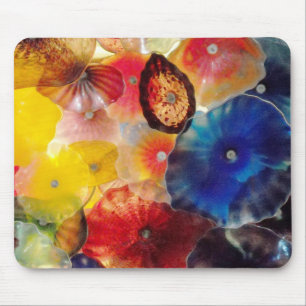 Coloured Glass Mouse Pad