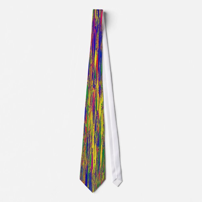 Coloured Glass Segments ? Tie (Front)
