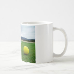 Coloured Golf Balls, mountain tee Coffee Mug