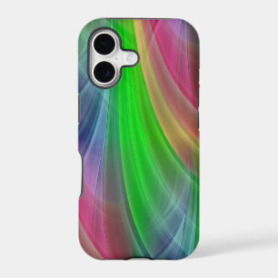 Coloured Gradients Rays - green