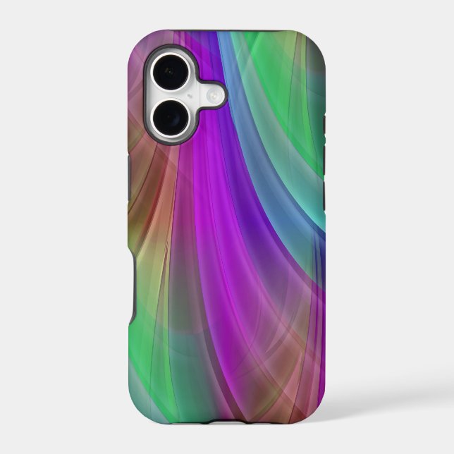 Coloured Gradients Rays - pink (Back)