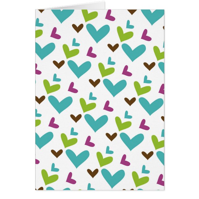 Coloured Hearts (Front)