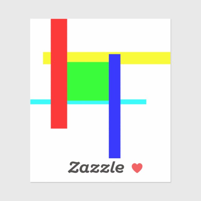 Coloured hug (Sheet)