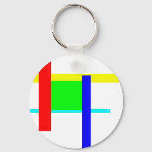 Coloured hug key ring