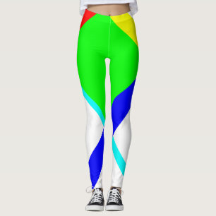 Coloured hug leggings