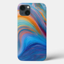 Coloured I phone case