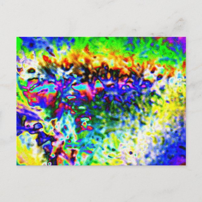 Coloured ice postcard (Front)