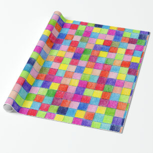 Coloured In Graph Paper Squares