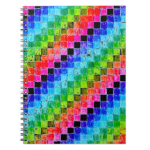 Coloured In Graph Paper Squares