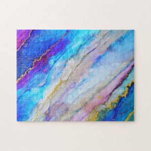 Coloured Jigsaw Puzzle