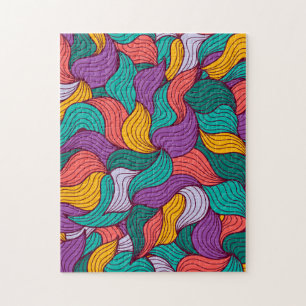 Coloured Jigsaw Puzzle