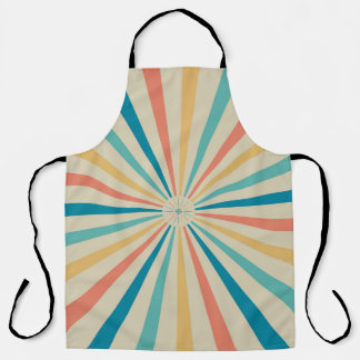 Coloured Kitchen Apron Waterproof Oilproof Apron