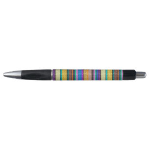 Coloured knitting Stripes seamless pattern 1