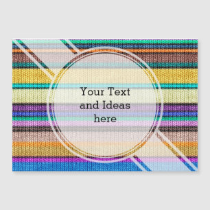 Coloured knitting Stripes seamless pattern 1