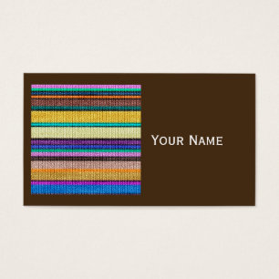 Coloured knitting Stripes seamless pattern 1