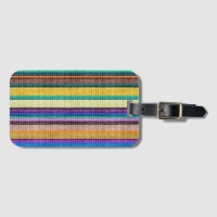 Coloured knitting Stripes seamless pattern 1