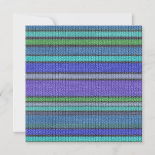 Coloured knitting Stripes seamless pattern 2