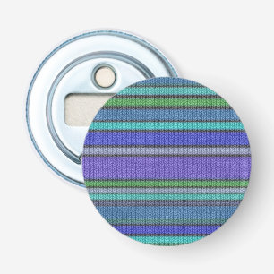 Coloured knitting Stripes seamless pattern 2 Bottle Opener