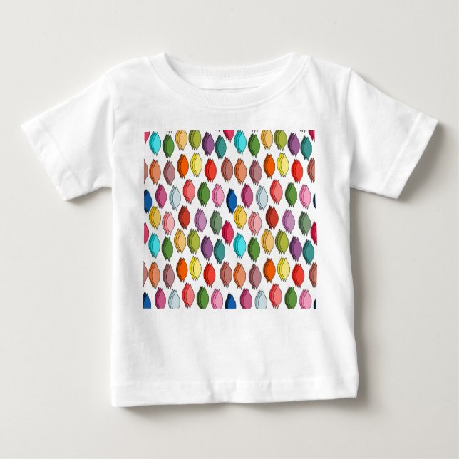 Coloured Leaves  Baby T-Shirt (Front)