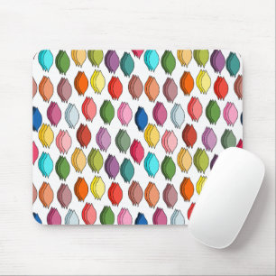 Coloured Leaves Mouse Pad