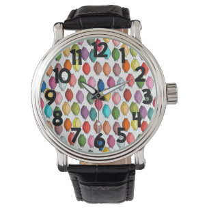 Coloured Leaves  Watch