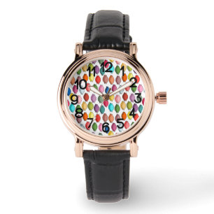 Coloured Leaves Watch