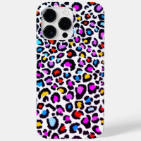 Coloured Leopard Print