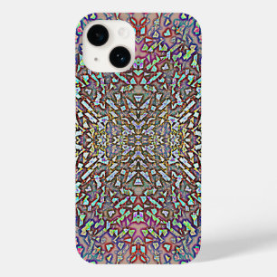 Coloured Lights Reflections  Case-Mate iPhone 14 Case