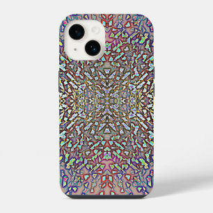 Coloured Lights Reflections  iPhone 14 Case