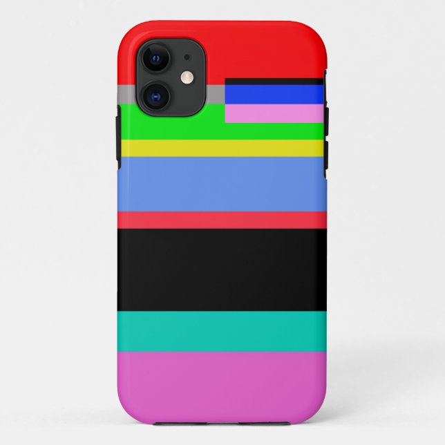 Coloured lines Case-Mate iPhone case (Back)