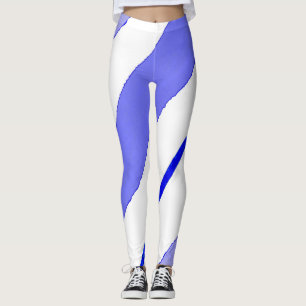 Coloured lines leggings