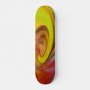Coloured Liquids Skateboard