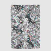 Coloured look like square dvd cutouts, rough mosai