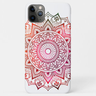 Coloured Mandala Design iPhone 11 Pro Max Case