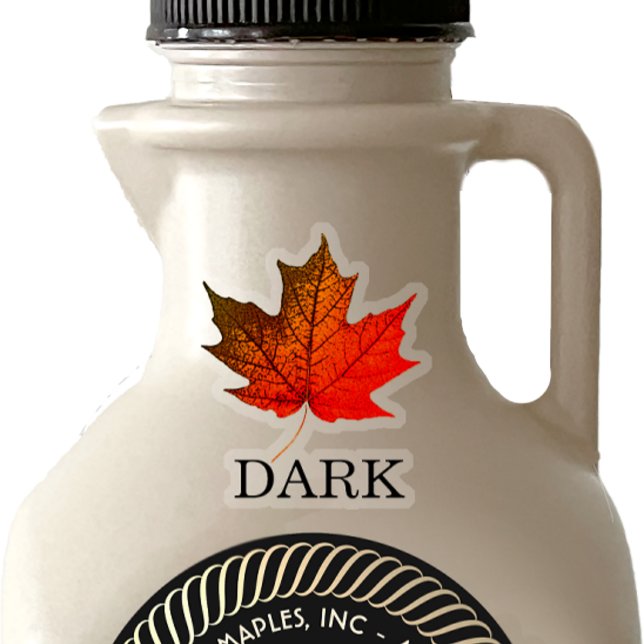 Coloured Maple Leaf Grading Stickers  (Creator Uploaded)