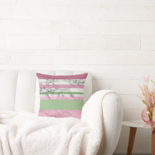 Coloured Marble Cushion