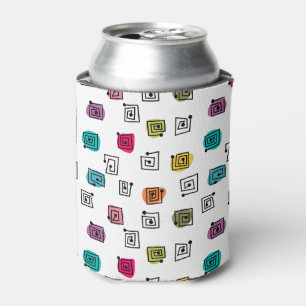 Coloured Mazes  Can Cooler