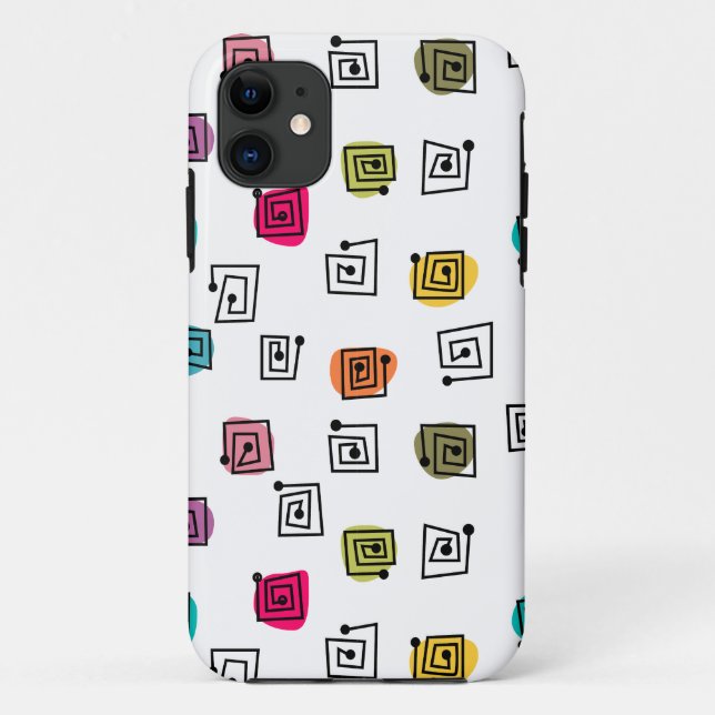 Coloured Mazes  Case-Mate iPhone Case (Back)