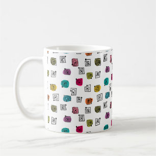 Coloured Mazes Coffee Mug