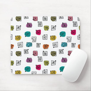 Coloured Mazes  Mouse Pad