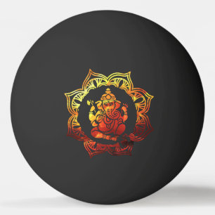 Coloured Meditation Ping Pong Ball