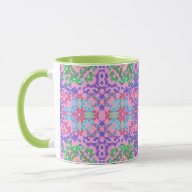 Coloured mug (Left)