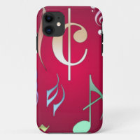 Coloured Musical Notes