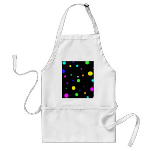 Coloured Orbs-apron Standard Apron