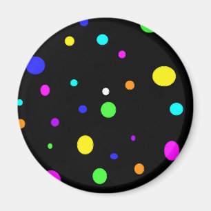 Coloured Orbs-magnet Magnet
