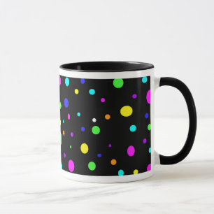 Coloured Orbs-mug Mug