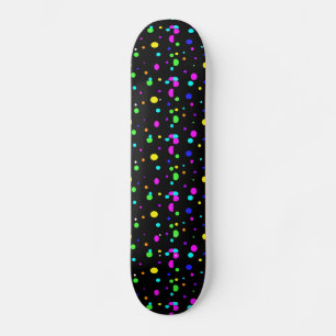 Coloured Orbs-skateboard Skateboard
